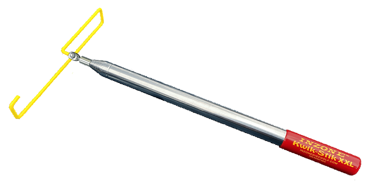Kwik-Stik XXL Telescoping Disc Retriever