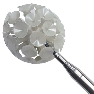 Kwik-Stik Mini Telescoping Disc Retriever with Glow Suck-It
