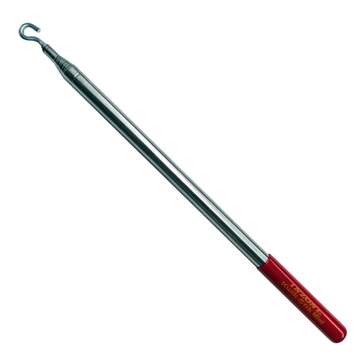 Kwik-Stik Mini 10-Foot Telescoping Disc Retriever with Single Hook