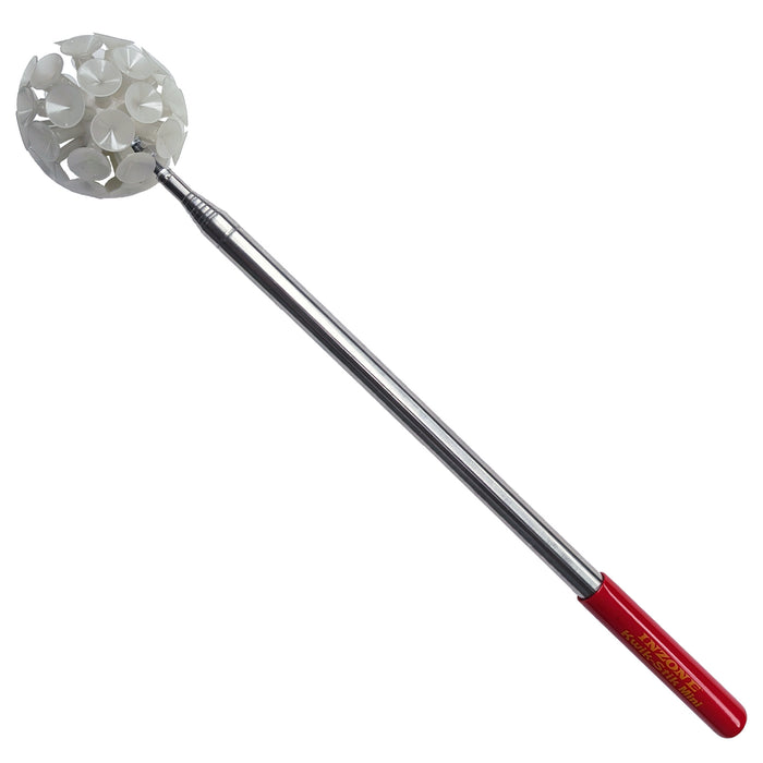 Kwik-Stik Mini Telescoping Disc Retriever with Glow Suck-It